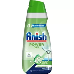   Gépi folyékony mosogatószer koncentrátum (60 mosás) 900 ml Finish ECO