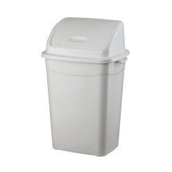   Szemeteskuka billenő fedéllel műanyag 26 literes szürke UP120