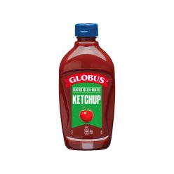 Ketchup, 485 g, flakonos GLOBUS, csemege