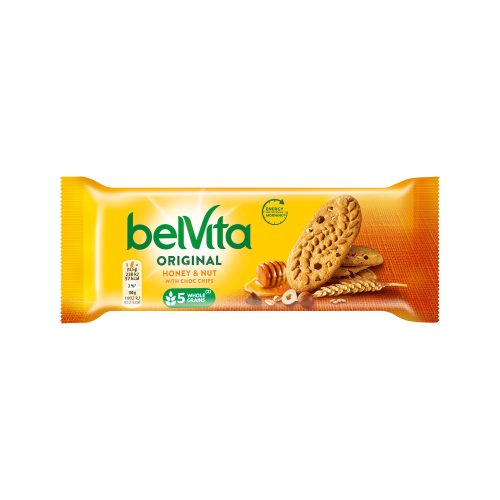 Keksz 50 g, Belvita Jó reggelt, mézes-mogyorós