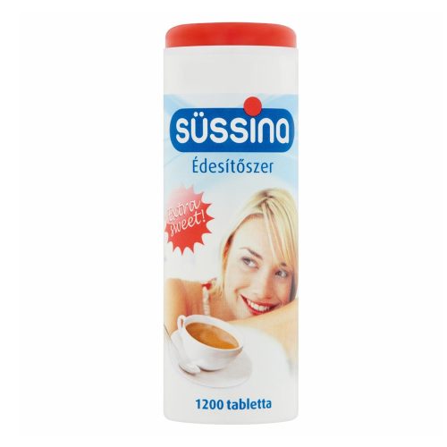 Édesítő tabletta 1200 db Süssina