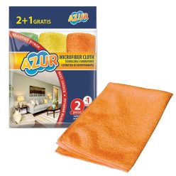 Törlőkendő mikroszálas 3 db/csomag Azur York_026200