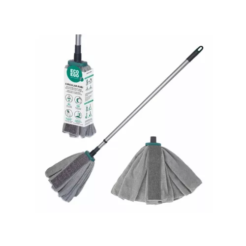 Felmosó fej mop mikroszálas 130 cm-es teleszkópos nyéllel York_073210
