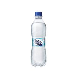 Ásványvíz 0,5l szénsavas Natur Aqua DRS