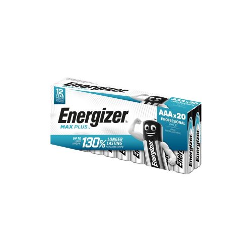 Elem AAA mikro LR03 Max Plus 20 db/csomag, Energizer