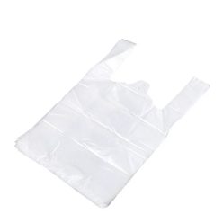   Ingvállas táska 360 x 450 mm 11 mikron 500 db/csomag fehér