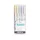 Szövegkiemelő készlet, 1,4/4 mm, kétvégű, Zebra Mildliner Highlighter Gentle, 5 különböző szín