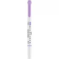   Szövegkiemelő 1,0/3,5 mm, kétvégű Zebra Mildliner Cool & Refined lila