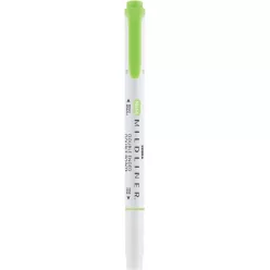  Szövegkiemelő 1,0/3,5 mm, kétvégű Zebra Mildliner Cool & Refined zöld