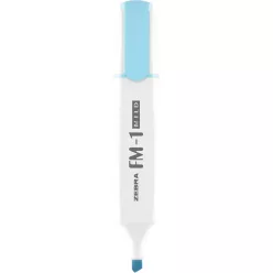 Szövegkiemelő 3,5 mm, Zebra FM-1 Mild, kék