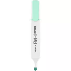 Szövegkiemelő 3,5 mm, Zebra FM-1 Mild, kékeszöld