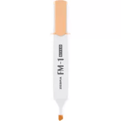 Szövegkiemelő 3,5 mm, Zebra FM-1 Mild, narancs