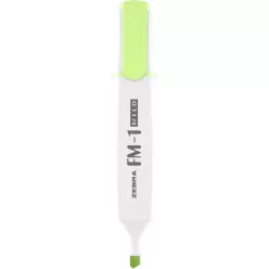 Szövegkiemelő 3,5 mm, Zebra FM-1 Mild, zöld