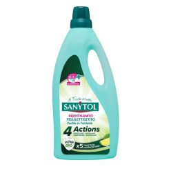 Felületfertőtlenítő 1 liter Sanytol_4Actions lime