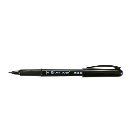 Alkoholos marker 1mm, CD/DVD Liner M Centropen 4606 kék