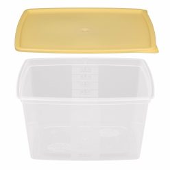   Ételtároló doboz fedéllel 3,5 literes mikrós-fagyasztós