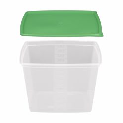   Ételtároló doboz fedéllel 4,5 literes mikrós-fagyasztós