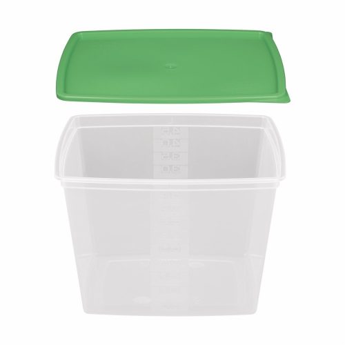 Ételtároló doboz fedéllel 4,5 literes mikrós-fagyasztós