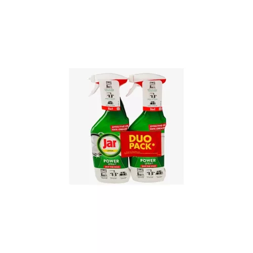 Zsíroldószer szórófejes 2 x 500 ml Jar Power citrom