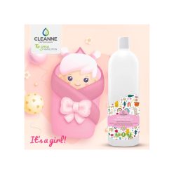   Öblítő koncentrátum 1 liter Cleanne_Baba-Mama Sensitive Its a girl
