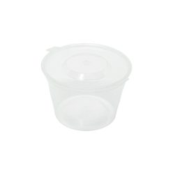   Elviteles doboz, szószos, öntetes egybefedeles 100 ml PP 50 db/csomag