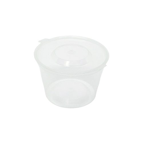 Elviteles doboz, szószos, öntetes egybefedeles 100 ml PP 50 db/csomag