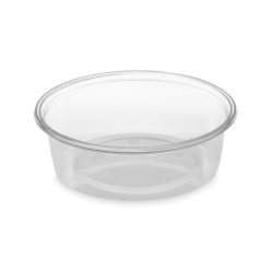   Elviteles doboz alj, kerek, szószos, öntetes tál 50 ml alj, PP 100 db/csomag, áttetsző