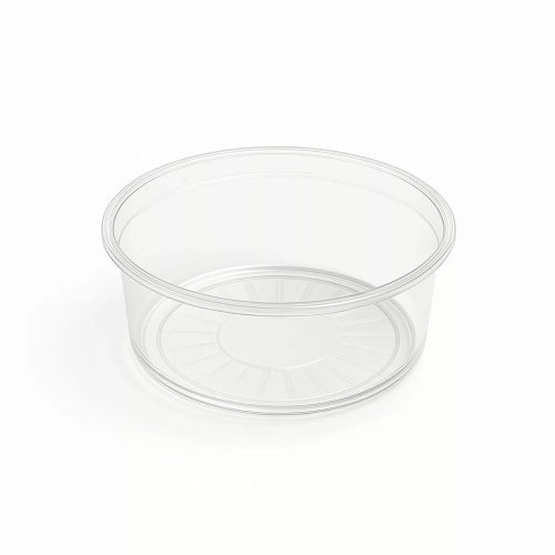 Elviteles doboz szószos/öntetes tál 80 ml 75 mm PET 100 db/csomag