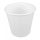 Pohár 1 dl papír 62 mm műanyagmentes 50 db/csomag, fehér