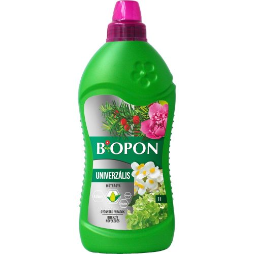 Tápoldat 1 liter Bros-Biopon univerzális
