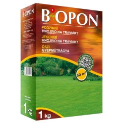 Műtrágya 1 kg Bros-Biopon őszi gyep
