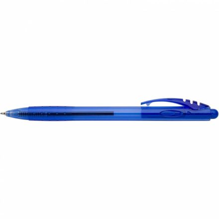 Zselés toll nyomógombos 0,5mm GEL-X ICO 40db/dob kék