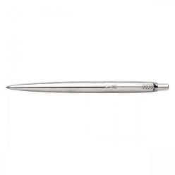   Golyóstoll rozsdamentes acél test, ezüst klipsz 1953170 Parker Jotter, írásszín kék