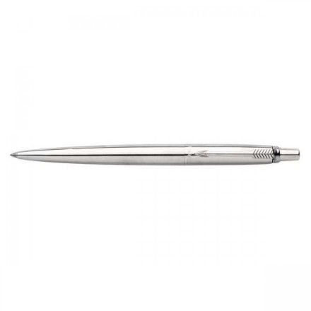 Golyóstoll rozsdamentes acél test, ezüst klipsz 1953170 Parker Jotter, írásszín kék