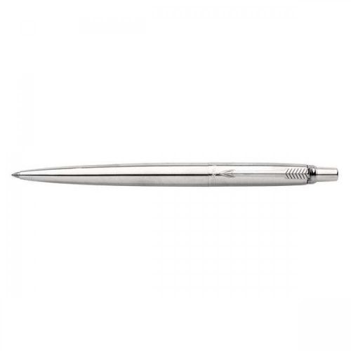 Golyóstoll rozsdamentes acél test, ezüst klipsz 1953170 Parker Jotter, írásszín kék