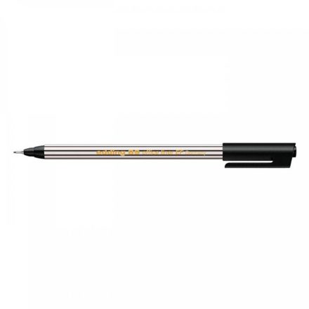 Rostirón, tűfilc 0,3mm, Edding 89 fekete