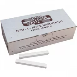 Táblakréta szögletes ED100 Koh-I-Noor fehér