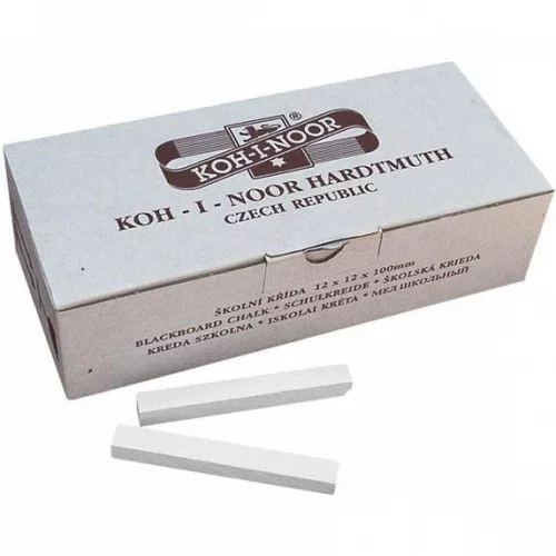 Táblakréta szögletes ED100 Koh-I-Noor fehér