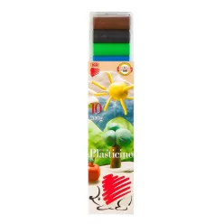 Gyurmakészlet, 200g. Süni Ico 10 klf. szín
