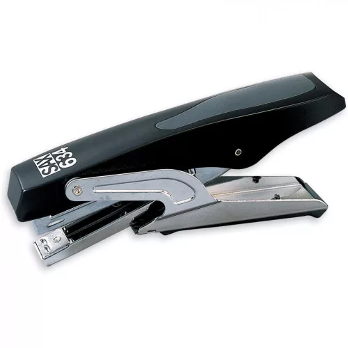 Tűzőgép 16lap, NO.10 fém szerkezet Sax 634 fekete