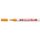 Lakkmarker 1-2mm, kerek Edding 751 narancs