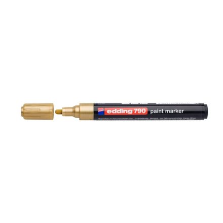 Lakkmarker 2-3mm, kerek Edding 790 arany