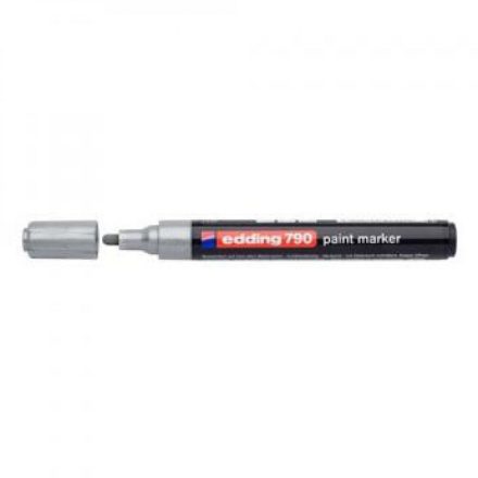 Lakkmarker 2-3mm, kerek Edding 790 ezüst