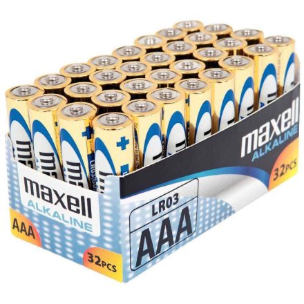 MAXELL Elem AAA mikro LR03 DARABOS alkaline 