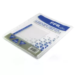   Genotherm lefűzhető, A4, 50 micron narancsos PPB Extra 100 db/csomag,