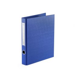   Gyűrűskönyv A4, 3,5cm, 4 gyűrűs PP/PP Bluering® Prémium kék