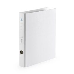  Gyűrűskönyv A4, 3,5cm, 4 gyűrűs PP/PP Bluering® Prémium fehér