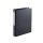 Gyűrűskönyv A4, 3,5cm, 4 gyűrűs PP/PP Bluering® Prémium fekete