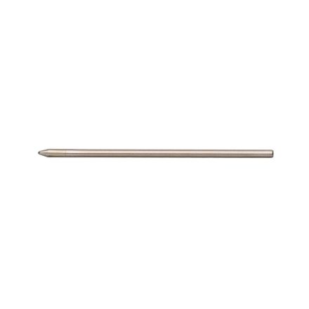 Tollbetét 0,8mm, mini fém Ico, írásszín kék