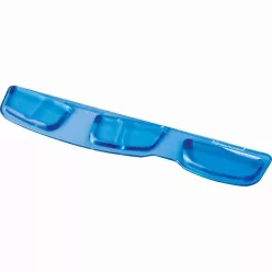   Tenyértámasz billentyűzethez, Fellowes® Health-V Crystal, kék